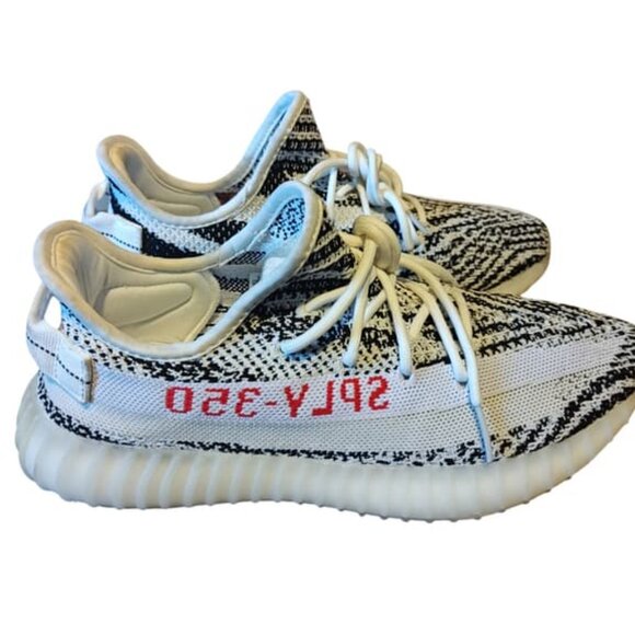 Adidas Yeezy Boost 350 V2 Zebra FW3043 Men\'s Size 9.5 Unofficial units main image 6